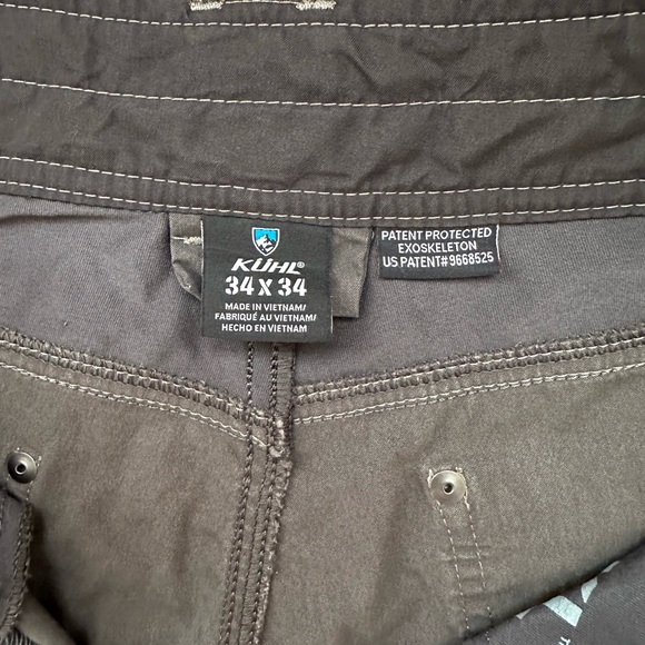 KUHL Radikl Pants Men’s 34x34 Hiking Outdoor - Picture 7 of 13